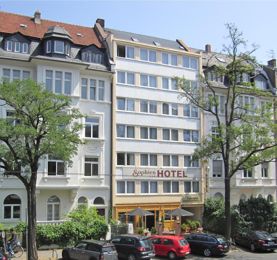 Sophien Hotel Frankfurt am Main Kültér fotó